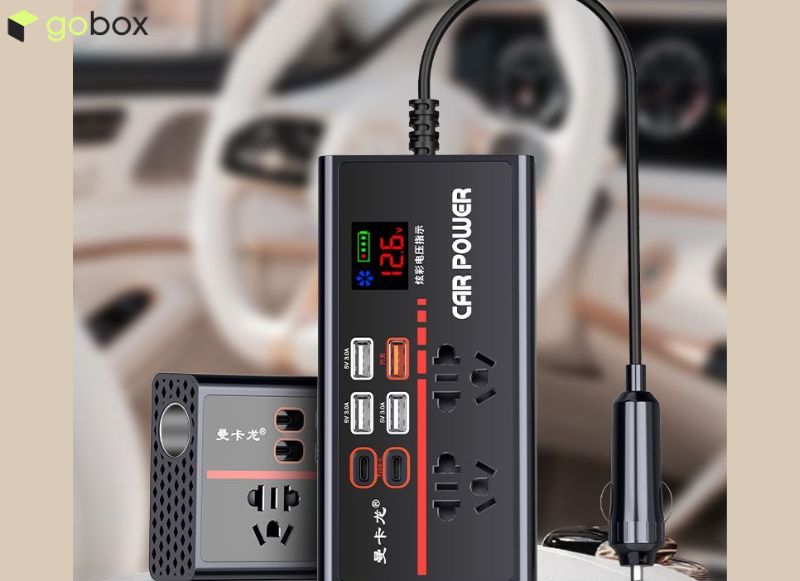 Машины 12V-220V хувиргагч